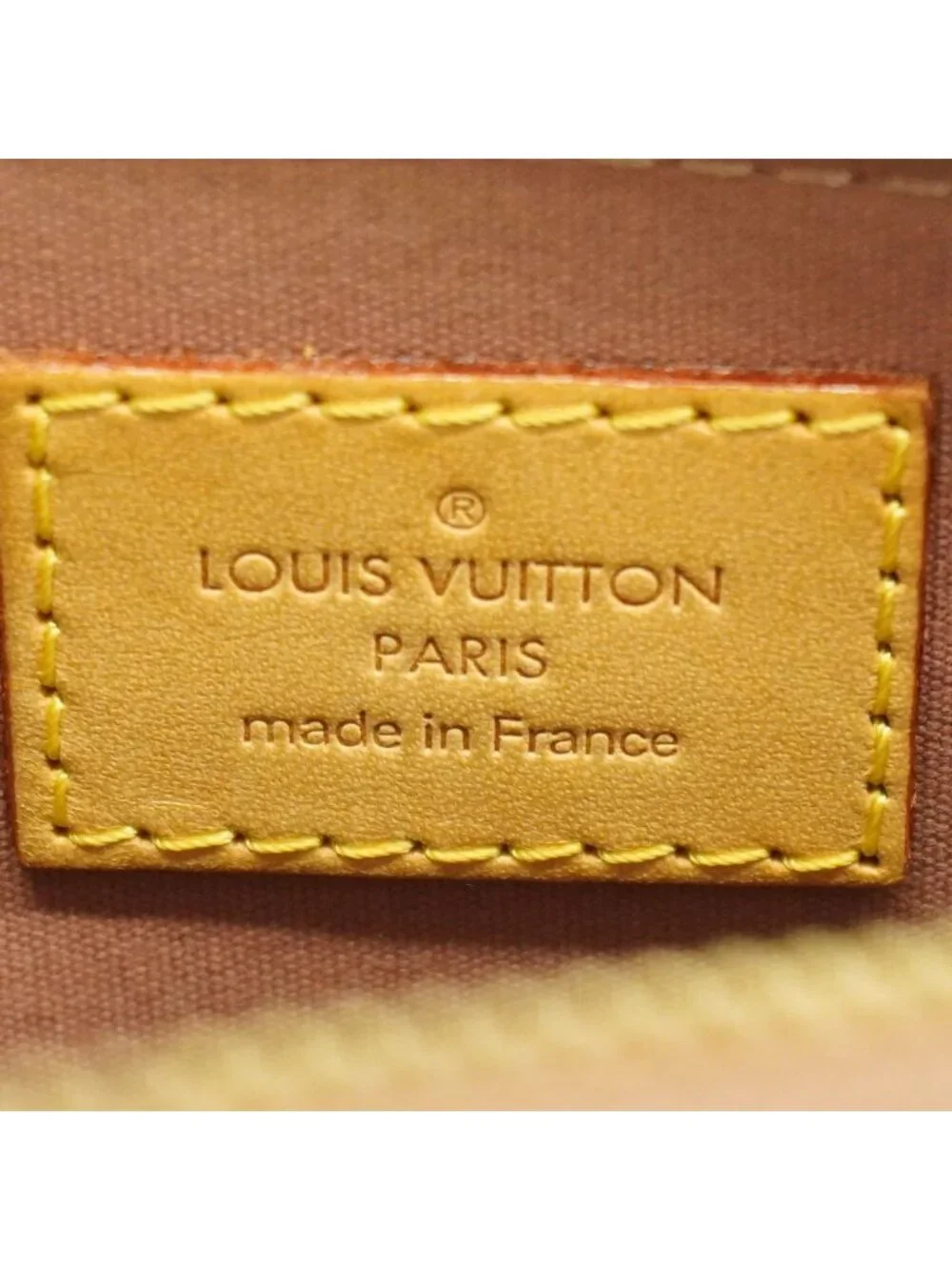 Louis Vuitton Handbag Vernis Alma BB Rose Vereur 2-Way